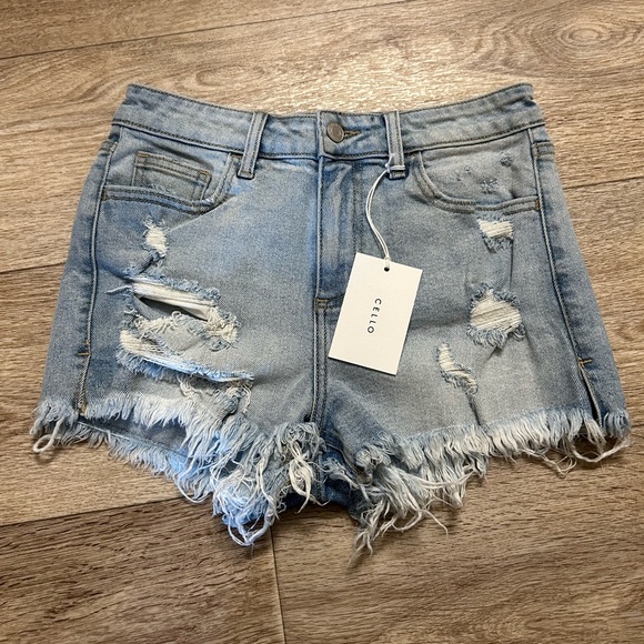 Cello jean shorts - Picture 1 of 2